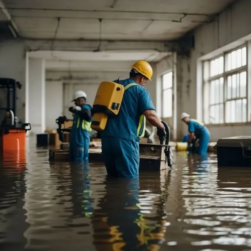 Emergency Water Extraction And Removal in Flat Rock, MI